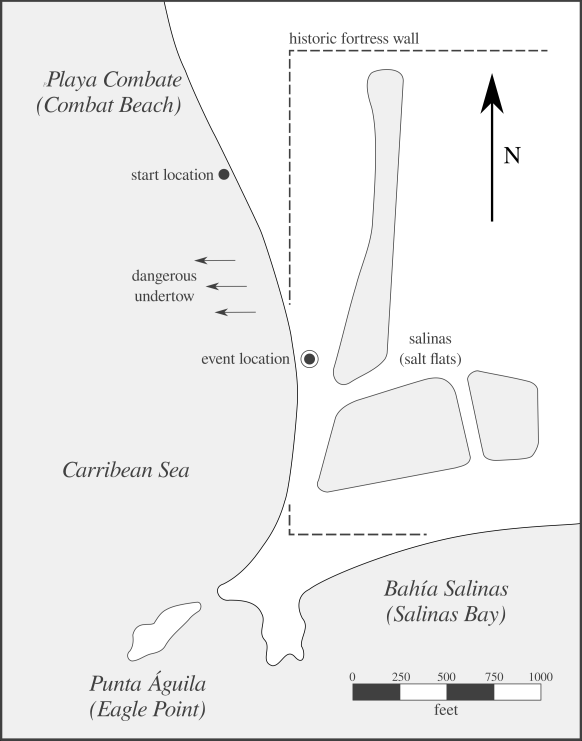 location map